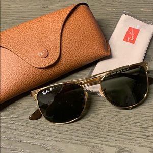 NWT Polarized Ray Ban Sunglasses